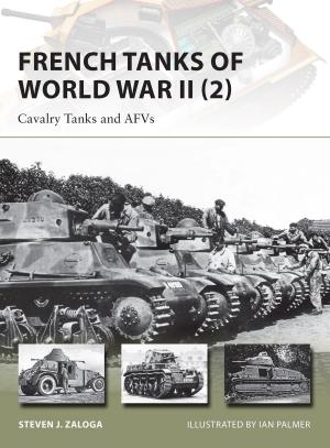 Book cover of French Tanks of World War II (2)