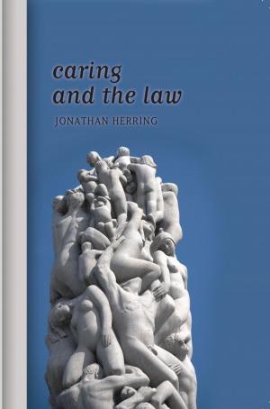 Cover of the book Caring and the Law by Tony Mitton