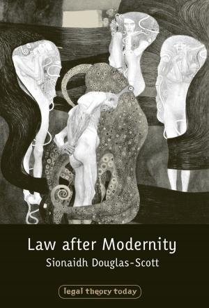 Cover of the book Law after Modernity by Professor Mary Lacity, Mr Andrew Burgess, Professor Leslie Willcocks
