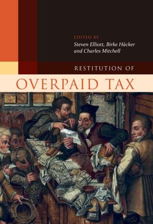 Cover of the book Restitution of Overpaid Tax by Kat Arney