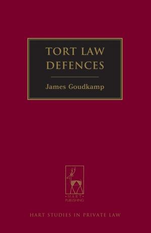 bigCover of the book Tort Law Defences by 
