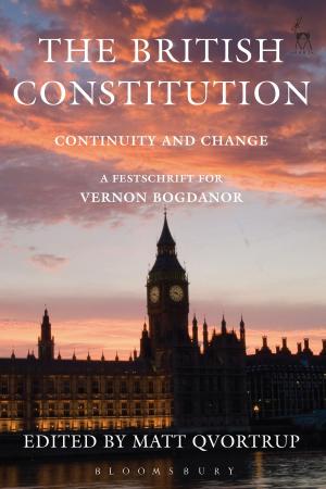 Cover of the book The British Constitution: Continuity and Change by Jonathan Scott