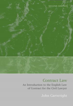 Book cover of Contract Law