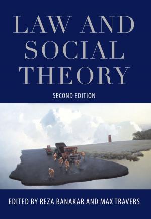 Cover of the book Law and Social Theory by Martin J. Smith