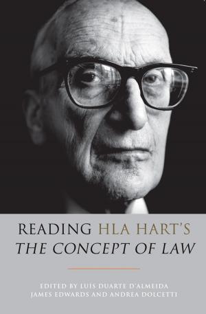 Cover of the book Reading HLA Hart's 'The Concept of Law' by Bloomsbury Publishing