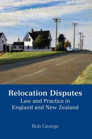 Cover of the book Relocation Disputes by J. Mark Lazenby