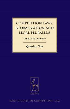 Book cover of Competition Laws, Globalization and Legal Pluralism