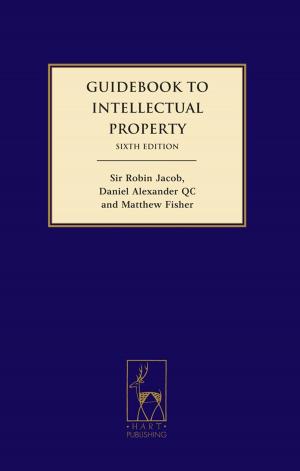Book cover of Guidebook to Intellectual Property