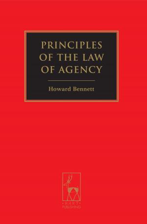 Cover of the book Principles of the Law of Agency by Matthew Griffiths