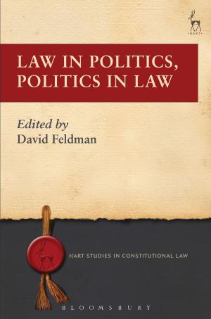 Cover of the book Law in Politics, Politics in Law by Chris Priestley