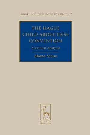 Cover of the book The Hague Child Abduction Convention by Matthias Roick