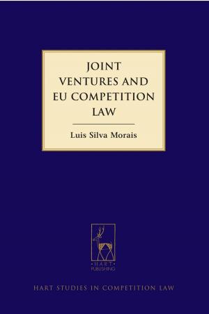 Cover of the book Joint Ventures and EU Competition Law by Mohammed Hamdouni Alami