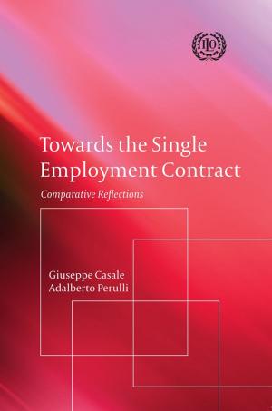 Book cover of Towards the Single Employment Contract
