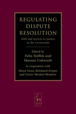 Cover of the book Regulating Dispute Resolution by Vários Autores