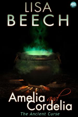 Cover of the book Amelia and Cordelia: the Ancient Curse by Debbie Martin