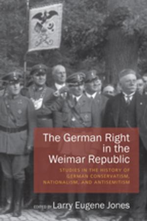 Cover of the book The German Right in the Weimar Republic by Marie-Bénédicte Dembour