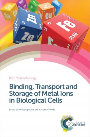Cover of the book Binding, Transport and Storage of Metal Ions in Biological Cells by Plinio Innocenzi, Luca Malfatti, Paolo Falcaro
