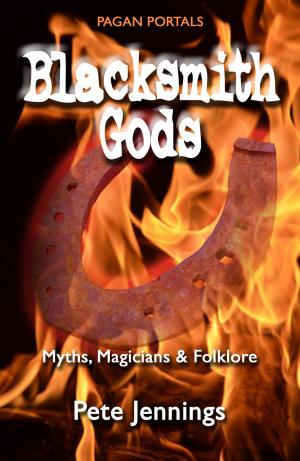 Cover of the book Pagan Portals - Blacksmith Gods by Liz MacRae Shaw