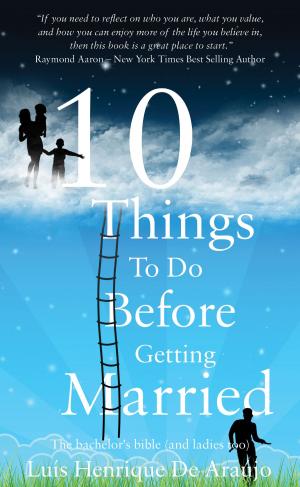 Cover of the book 10 Things to do before getting married by Jonathan Nicholas