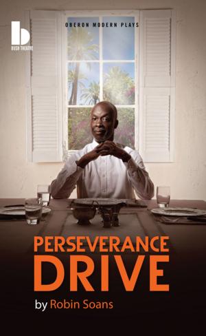 Book cover of Perseverance Drive