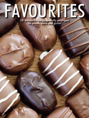 Cover of the book Favourites (PVG) by Wise Publications