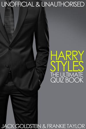 Book cover of Harry Styles - The Ultimate Quiz Book