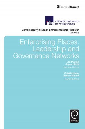 Book cover of Enterprising Places