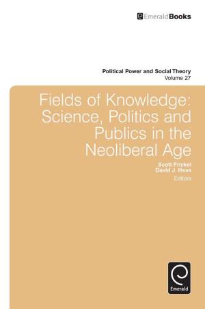 Cover of the book Fields of Knowledge by Alexander-Stamatios Antoniou, Ronald J. Burke, Sir Cary L. Cooper