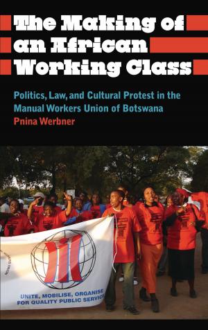 Cover of the book The Making of an African Working Class by Alfredo Saad-Filho, Lecio Morais