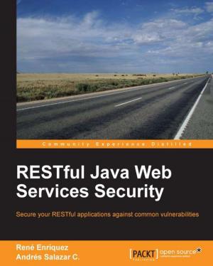 Cover of the book RESTful Java Web Services Security by Jonas X. Yuan