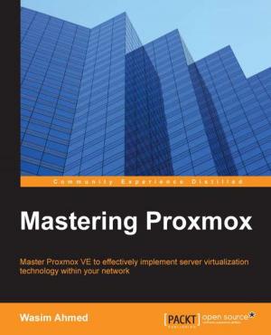 Cover of the book Mastering Proxmox by Jean-Baptiste Onofré