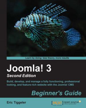 Book cover of Joomla! 3 Beginner's Guide Second Edition