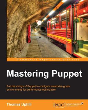 Cover of the book Mastering Puppet by Bonnie Stone
