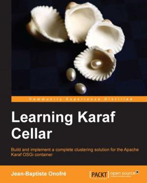 Cover of the book Learning Karaf Cellar by Sudharsan Ravichandiran