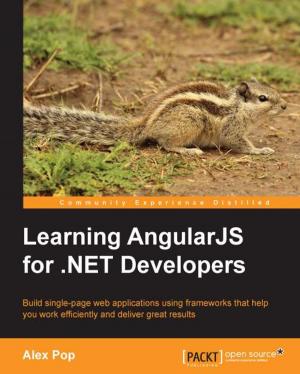 Cover of the book Learning AngularJS for .NET Developers by David Zientara