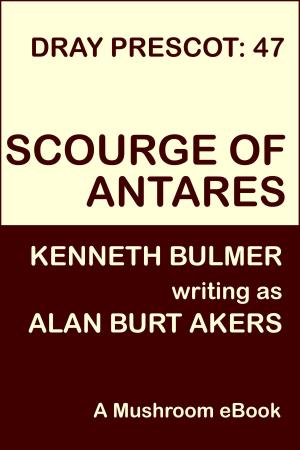 Cover of the book Scourge of Antares by Alan Burt Akers