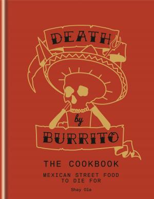 Cover of the book Death by Burrito by Yukari Mitsuhashi