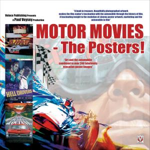 Cover of Motor Movies The Posters!
