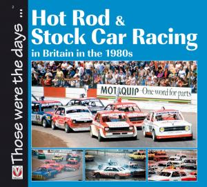 Book cover of Hot Rod & Stock Car Racing