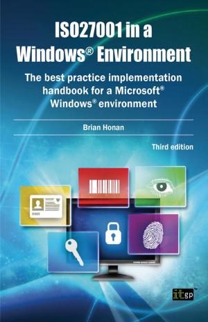 Cover of the book ISO27001 in a Windows Environment by Sumner Blount, Rob Zanella