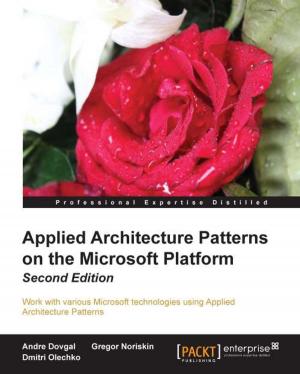 Cover of Applied Architecture Patterns on the Microsoft Platform Second Edition