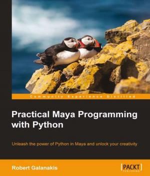 Cover of the book Practical Maya Programming with Python by Divya Manian