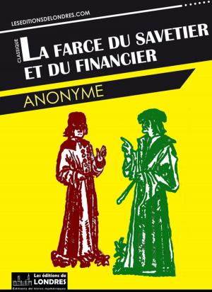 Cover of the book La farce du savetier et du financier by Aristophane