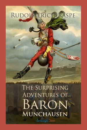 Book cover of The Surprising Adventures of Baron Munchausen