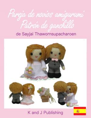 Cover of the book Pareja de novios amigurumi by Sayjai Thawornsupacharoen