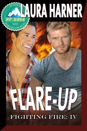Cover of the book Flare-up by Laura Harner, T.A. Webb