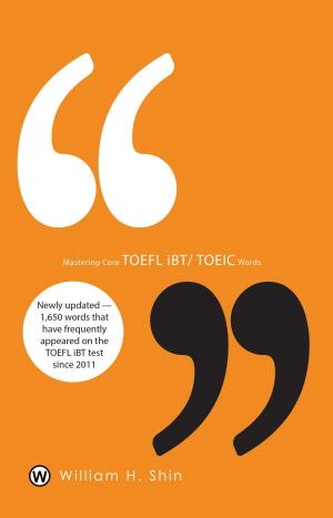 Cover of Mastering Core TOEFL iBT/TOEIC Words