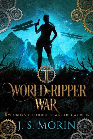 Cover of the book World-Ripper War by David K. Anderson