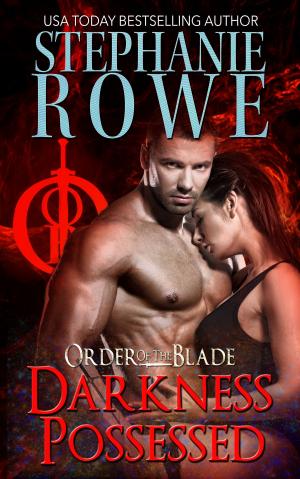 Book cover of Darkness Possessed (Order of the Blade)