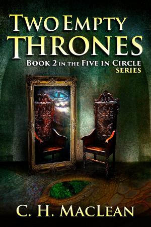 Cover of the book Two Empty Thrones by A.J. Flowers